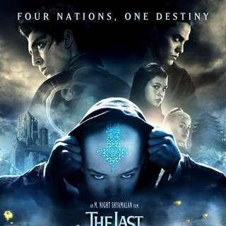 Poster of Paramount Pictures' The Last Airbender (2010)