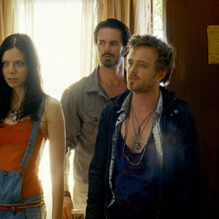 Martha MacIsaac, Garret Dillahunt and Aaron Paul in Rogue Pictures' The Last House on the Left (2009)