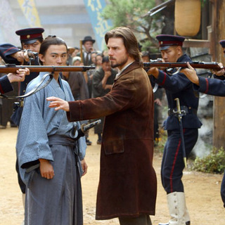 Tom Cruise as Capt. Nathan Algren in Warner Bros.' The Last Samurai (2003)