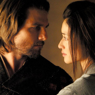 Tom Cruise and Koyuki in Warner Bros.' The Last Samurai (2003)