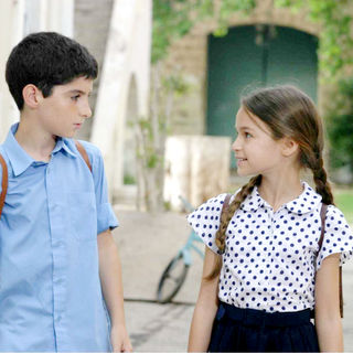 Ido Port stars as Proffy and Dafna Melzer stars as Rachel in Regent Releasing's The Little Traitor (2009). Photo credit by Yoni Hamenachem.