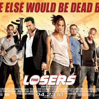 Poster of Warner Bros. Pictures' The Losers (2010)