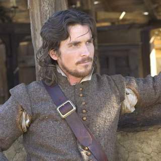 Christian Bale as John Rolfe in New Line Cinema's 