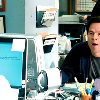 Mark Wahlberg stars as Detective Terry Hoitz in Columbia Pictures' The Other Guys (2010)