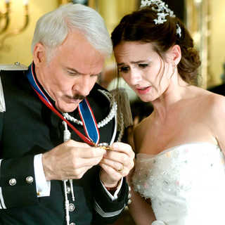 Steve Martin stars as Inspector Jacques Clouseau and Emily Mortimer stars as Nicole in Columbia Pictures' The Pink Panther 2 (2009). Photo credit by Peter Iovino.