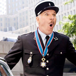 Steve Martin stars as Inspector Jacques Clouseau in Columbia Pictures' The Pink Panther 2 (2009)