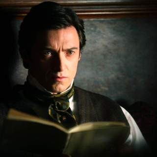 Hugh Jackman as Robert Angier in Touchstone Pictures' The Prestige (2006)