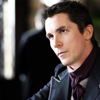 Christian Bale as Alfred Borden in Touchstone Pictures' The Prestige (2006)
