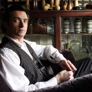 Hugh Jackman as Robert Angier in Touchstone Pictures' The Prestige (2006)