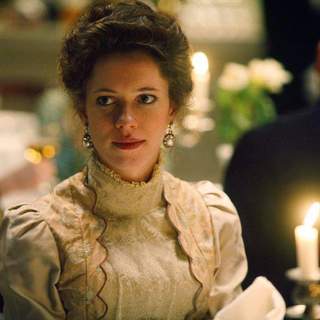 Rebecca Hall as Sarah Borden in Touchstone Pictures' The Prestige (2006)