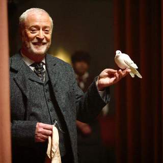 Michael Caine as Cutter in Touchstone Pictures' The Prestige (2006)