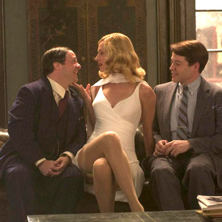 Nathan Lane, Uma Thurman and Matthew Broderick in Universal Pictures' The Producers (2005)