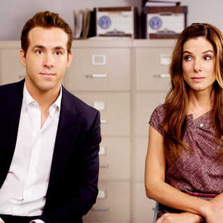 Ryan Reynolds stars as Andrew Paxton and Sandra Bullock stars as Margaret Tate in Touchstone Pictures' The Proposal (2009). Photo credit by Kerry Hayes.