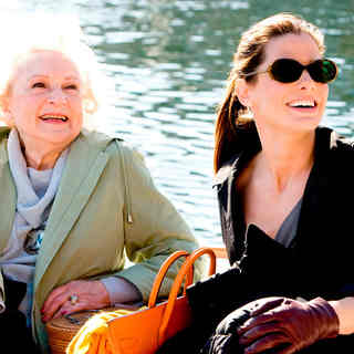 Betty White stars as Grandma Annie and Sandra Bullock stars as Margaret Tate in Touchstone Pictures' The Proposal (2009). Photo credit by Kerry Hayes.