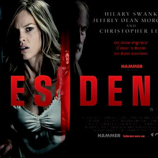 Poster of Hammer Films' The Resident (2010)