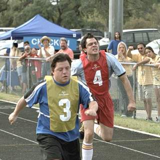 Johnny Knoxville as Steve Barker in Fox Searchlight Pictures' The Ringer (2005)