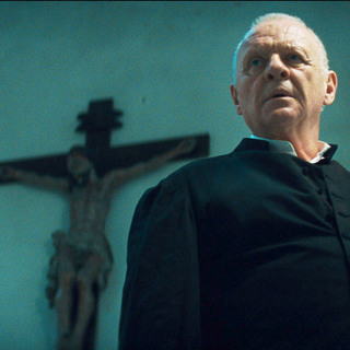 Anthony Hopkins stars as Father Lucas in Warner Bros. Pictures' The Rite (2011)