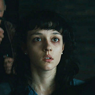Anthony Hopkins stars as Father Lucas and Marta Gastini stars as Rosaria in Warner Bros. Pictures' The Rite (2011)