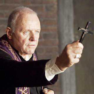 Anthony Hopkins stars as Father Lucas in Warner Bros. Pictures' The Rite (2011).Photo credit by Egon Endrenyi.