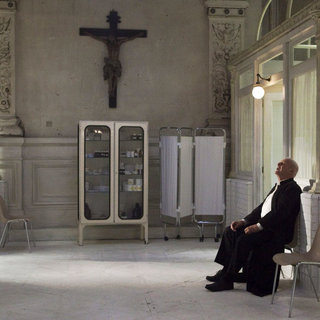 Anthony Hopkins stars as Father Lucas in Warner Bros. Pictures' The Rite (2011). Photo credit by Egon Endrenyi.