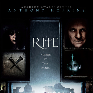 Poster of Warner Bros. Pictures' The Rite (2011)