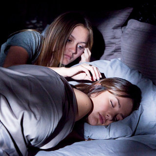 Leighton Meester stars as Rebecca and Minka Kelly stars as Sara Matthews in Screen Gems' The Roommate (2011)
