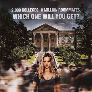 Poster of Screen Gems' The Roommate (2011)