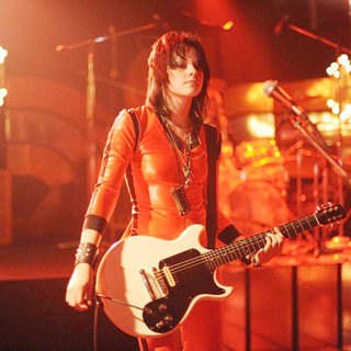 Kristen Stewart stars as Joan Jett in Apparition's The Runaways (2010)