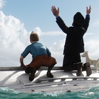 A scene from Paramount Pictures' The Adventures of Tintin: The Secret of the Unicorn (2011)