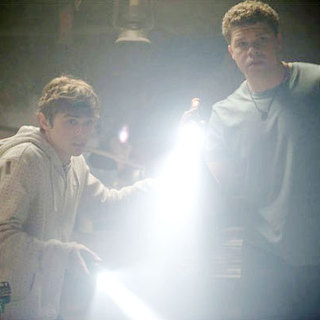 Dave Franco stars as Mark and Josh Emerson stars as Taylor in Leomax Entertainment's The Shortcut (2009)
