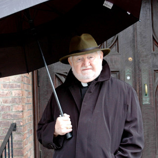 Robert Prosky stars as Father Wymond in IFC Films' The Skeptic (2009)