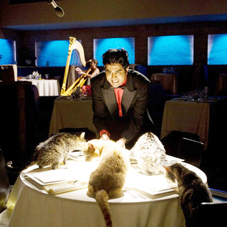 Jay Chandrasekhar stars as Nuts in Anchor Bay Films' The Slammin' Salmon (2009)