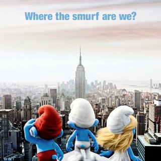 Poster of Columbia Pictures' The Smurfs (2011)