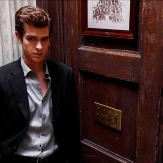 Andrew Garfield stars as Eduardo Saverin in Columbia Pictures' The Social Network (2010)