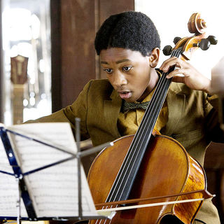 Justin Martin stars as Nathaniel - Age 13-16 in DreamWorks' The Soloist (2009)