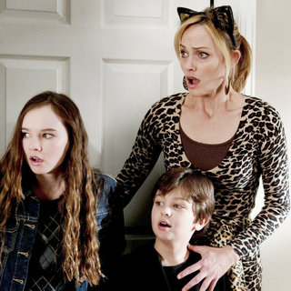 Madeline Carroll, Will Shadley and Amber Valletta in Lionsgate Films' The Spy Next Door (2010)