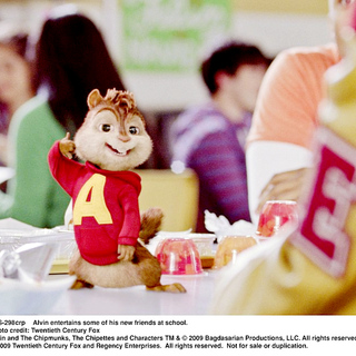 Alvin and the Chipmunks: The Squeakquel Picture 5