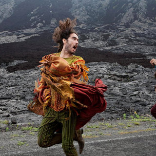 Russell Brand stars as Trinculo and Alfred Molina stars as Stephano in Touchstone Pictures' The Tempest (2010)