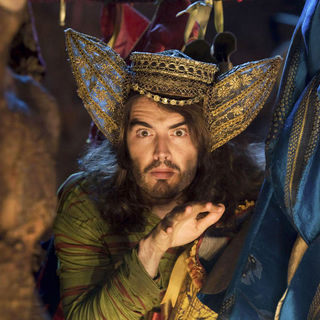 Russell Brand stars as Trinculo in Touchstone Pictures' The Tempest (2010)