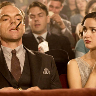 Hugo Weaving stars as McHeath and Rose Byrne stars as Iris in Film Finance Corporation's The Tender Hook (2008)