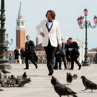 Johnny Depp stars as Frank Taylor in Columbia Pictures' The Tourist (2010)