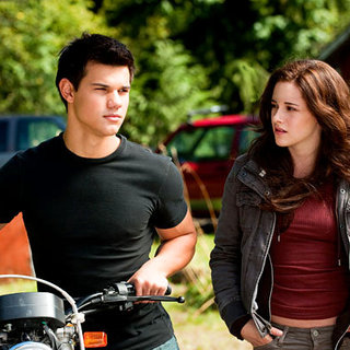 Taylor Lautner stars as Jacob Black and Kristen Stewart stars as Bella Swan in Summit Entertainment's The Twilight Saga's Eclipse (2010)