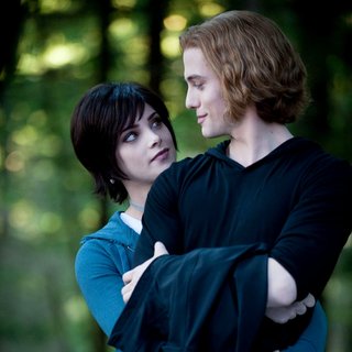 Ashley Greene stars as Alice Cullen and Jackson Rathbone stars as Jasper Hale in Summit Entertainment's The Twilight Saga's Eclipse (2010)