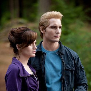 Elizabeth Reaser stars as Esme Cullen and Peter Facinelli stars as Dr. Carlisle Cullen in Summit Entertainment's The Twilight Saga's Eclipse (2010)