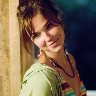 Arielle Kebbel stars as Alex in DreamWorks' The Uninvited (2009). Photo credit by Kimberley French.