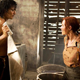 Jang Dong Gun stars as Yang and Kate Bosworth stars as Lynne in Rogue Pictures' The Warrior's Way (2010)