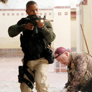 Cuba Gooding Jr. stars as David Wolfe and J.K. Simmons stars as Sergeant Mitchell in Nu Image Films' The Way of War (2009)