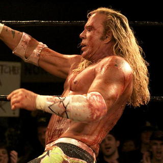 Mickey Rourke stars as Randy 'The Ram' Robinson in Fox Searchlight Pictures' The Wrestler (2008)