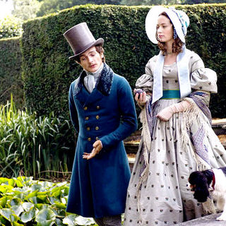 Rupert Friend stars as Prince Albert and Emily Blunt stars as Young Victoria in Apparition's The Young Victoria (2009)