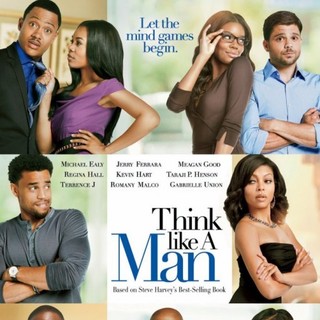 Poster of Screen Gems' Think Like a Man (2012)